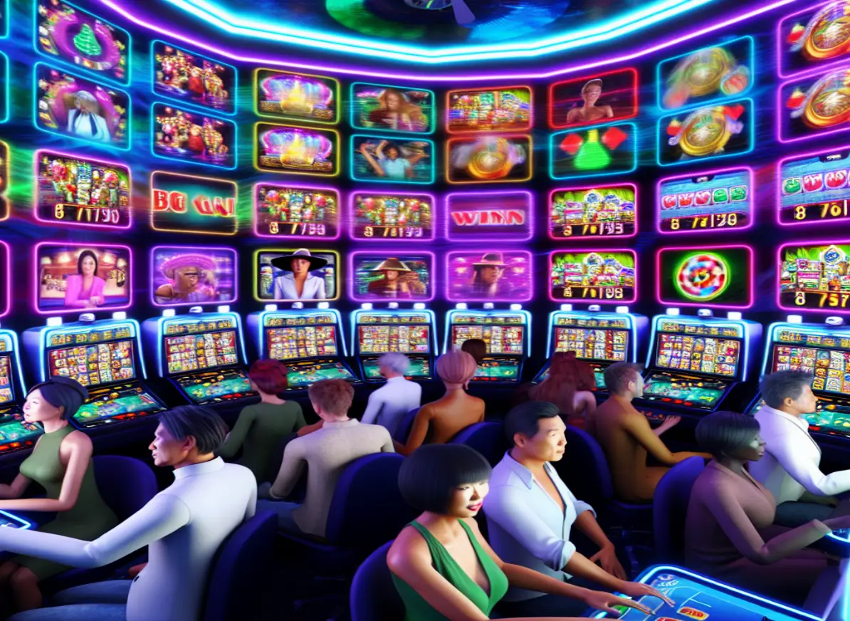 como descontrolar una máquina de casino